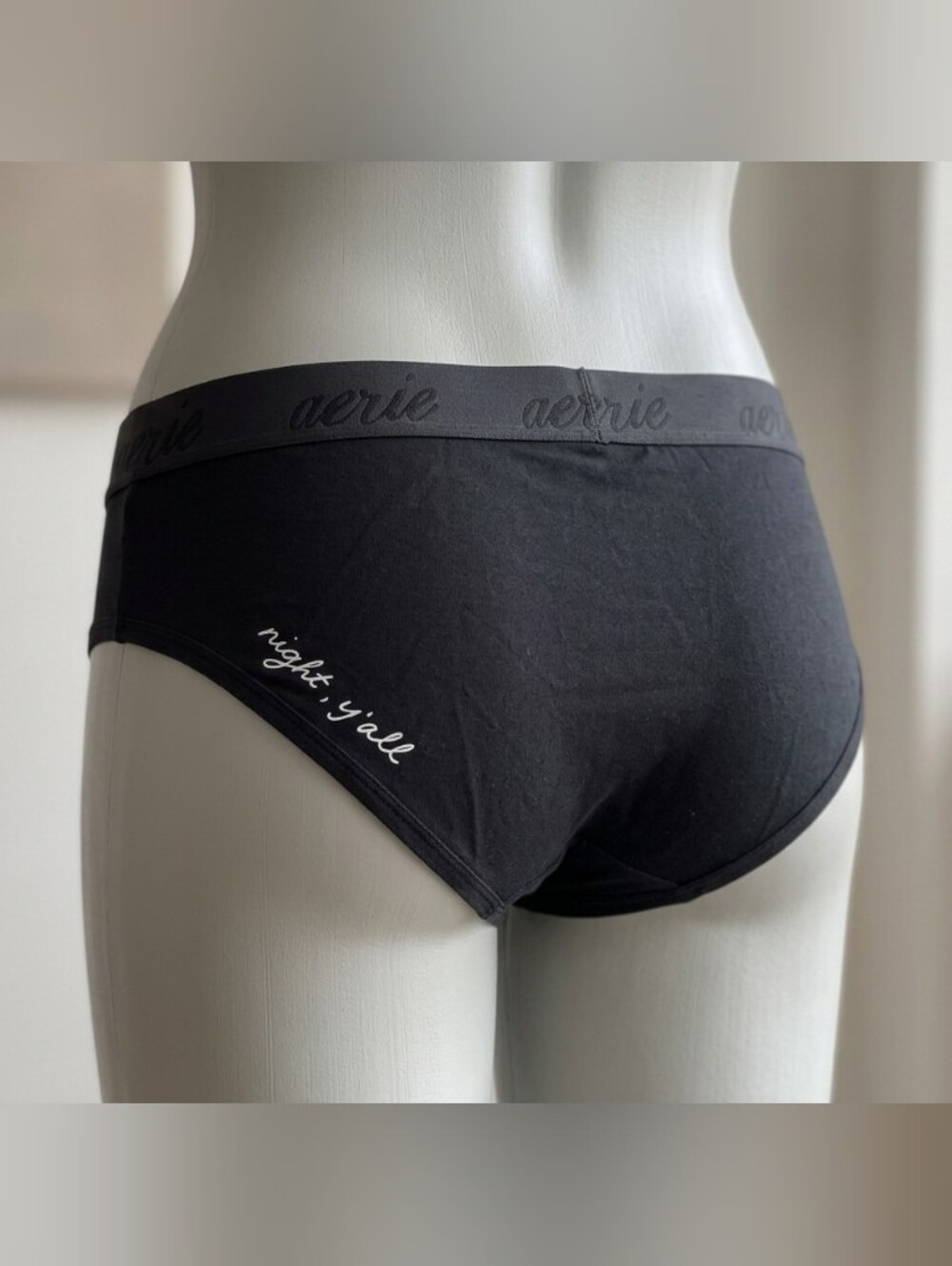 NWT Aerie Cotton Boybrief Panty, Size XL
